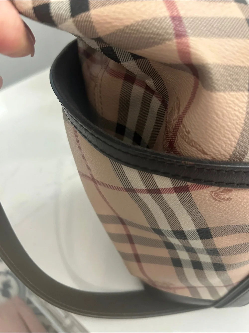 Burberry Authentic Baby Bag